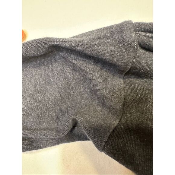 Frank & Eileen Sweatshirt Womens Oversized Crewneck Navy Size Medium - Picture 7 of 9